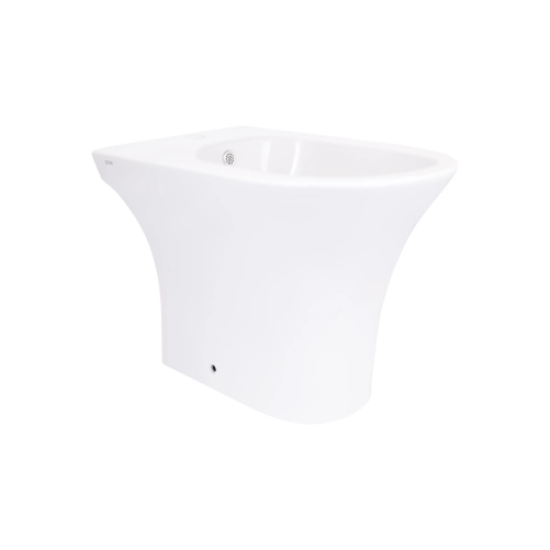 Биде напольное Qtap Presto 540×340×400 White QTPRE29W43056