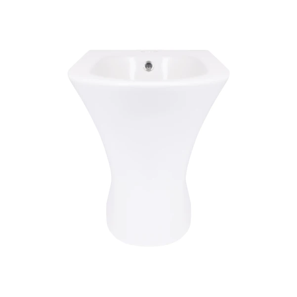 Биде напольное Qtap Presto 540×340×400 White QTPRE29W43056 - 2 фото