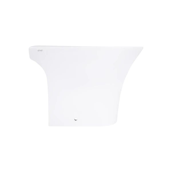 Биде напольное Qtap Presto 540×340×400 White QTPRE29W43056 - 3 фото