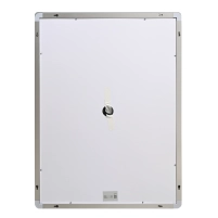 Дзеркало Qtap Mideya (MI2) 600х800 з LED-підсвічуванням Touch, з антизапотіванням, димером, рег. яскравості QT2078F6080 - 5 фото