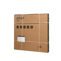Дзеркало Qtap Mideya (MI1) 800x800 з LED-підсвічуванням Touch, з антизапотіванням, димером, рег. яскравості QT2078NCF808048477 - 6 фото