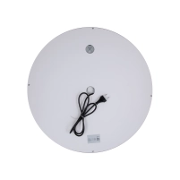 Дзеркало Qtap Mideya (MI6) R700 з LED-підсвічуванням Touch, з антизапотіванням, димером, рег. яскравості QT2078NCR7070W - 4 фото