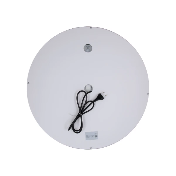 Дзеркало Qtap Mideya (MI6) R700 з LED-підсвічуванням Touch, з антизапотіванням, димером, рег. яскравості QT2078NCR7070W - 4 фото