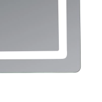Дзеркало Qtap Mideya (MI2)  800х700 з LED-підсвічуванням Touch, з антизапотіванням, з димером, рег. яскравості QT2078NCF807048476 - 3 фото