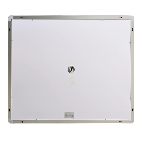 Дзеркало Qtap Mideya (MI2)  800х700 з LED-підсвічуванням Touch, з антизапотіванням, з димером, рег. яскравості QT2078NCF807048476 - 5 фото