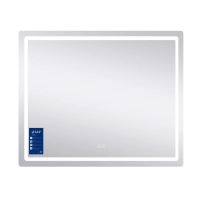 Дзеркало Qtap Mideya (MI2) 900х700 з LED-підсвічуванням Touch, з антизапотіванням, з димером, рег. яскравості QT2078NCF9070 - 3 фото