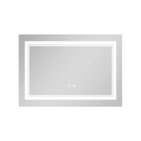 Дзеркало Qtap Cardinal (CA1) 800х600 з LED-підсвічуванням Touch, з антизапотіванням, з димером, рег. темп. кольору (3000-6500K) Reverse QT0478C8060 - 3 фото