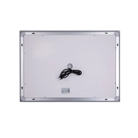 Дзеркало Qtap Cardinal (CA1) 800х600 з LED-підсвічуванням Touch, з антизапотіванням, з димером, рег. темп. кольору (3000-6500K) Reverse QT0478C8060 - 9 фото