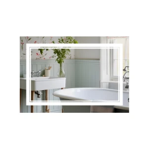 Дзеркало Qtap Cardinal (CA1) 800х600 з LED-підсвічуванням Touch, з антизапотіванням, з димером, рег. темп. кольору (3000-6500K) Reverse QT0478C8060