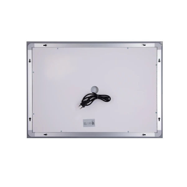 Дзеркало Qtap Cardinal (CA1) 800х600 з LED-підсвічуванням Touch, з антизапотіванням, з димером, рег. темп. кольору (3000-6500K) Reverse QT0478C8060 - 9 фото