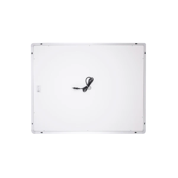 Дзеркало Qtap Cardinal (CA2) 1000х800 з LED-підсвічуванням Touch, з антизапотіванням, з димером, рег. темп. кольору (3000-6500K) QT0478C1008048455 - 7 фото
