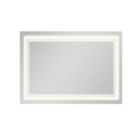 Дзеркало Qtap Cardinal (CA2) 1200х800 з LED-підсвічуванням Touch, з антизапотіванням, з димером, рег. темп. кольору (3000-6500K) QT0478C1208048454 - 5 фото