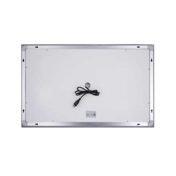 Дзеркало Qtap Cardinal (CA2) 800х600 з LED-підсвічуванням Touch, з антизапотіванням, з димером, рег. темп. кольору (3000-6500K) Reverse QT0478C8060484 - 6 фото