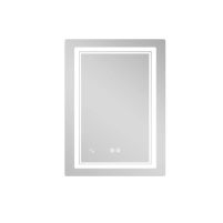 Дзеркало Qtap Cardinal (CA2) 600х800 з LED-підсвічуванням Touch, з антизапотіванням, з димером, рег. темп. кольору (3000-6500K) Reverse QT0478C6080484 - 2 фото