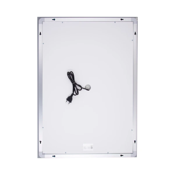 Дзеркало Qtap Cardinal (CA2) 600х800 з LED-підсвічуванням Touch, з антизапотіванням, з димером, рег. темп. кольору (3000-6500K) Reverse QT0478C6080484 - 5 фото