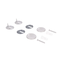Qtap Сиденье для унитаза (Jay 640, Swan 640) 422x360x30 мм, White, с микролифтом, Slim Duroplast, Quick Release QTSC179W48699 - 4 фото