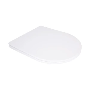 Qtap Сиденье для унитаза (Jay 640, Swan 640) 422x360x30 мм, White, с микролифтом, Slim Duroplast, Quick Release QTSC179W48699