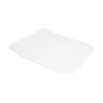 Qtap Сиденье для унитаза (Crow 640) 460x350x47 мм, White, с микролифтом, Slim Duroplast, Quick Release QTSC179W48700
