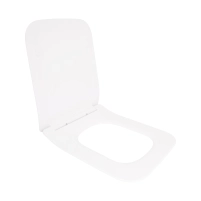 Qtap Сиденье для унитаза (Crow 640) 460x350x47 мм, White, с микролифтом, Slim Duroplast, Quick Release QTSC179W48700 - 3 фото