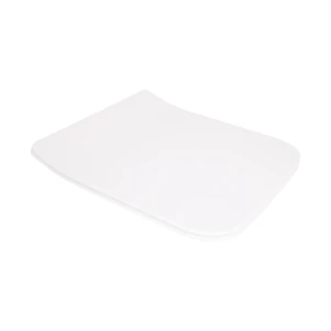 Qtap Сиденье для унитаза (Crow 640) 460x350x47 мм, White, с микролифтом, Slim Duroplast, Quick Release QTSC179W48700