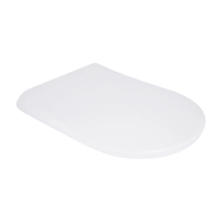 Qtap Сиденье для унитаза (Robin 520, Scorpio 520) 465x363x60 мм, White, с микролифтом, Slim Duroplast, MagLock QTSC179W48916
