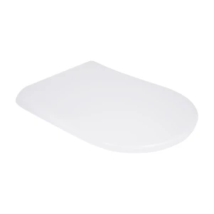 Qtap Сиденье для унитаза (Robin 520, Scorpio 520) 465x363x60 мм, White, с микролифтом, Slim Duroplast, MagLock QTSC179W48916