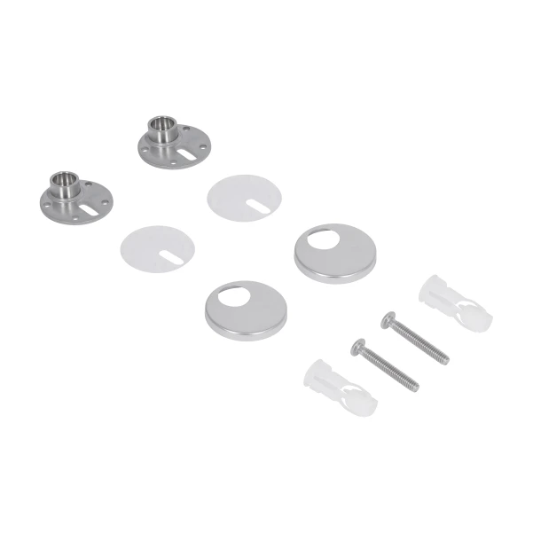 Qtap Сиденье для унитаза (Robin 520, Scorpio 520) 465x363x60 мм, White, с микролифтом, Slim Duroplast, MagLock QTSC179W48916 - 4 фото