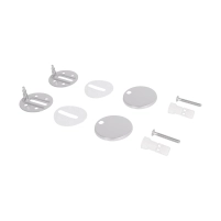 Сидіння для унітазу Qtap (Gemini 490) 428x344x37,5 мм, White, з мікроліфтом, Slim Duroplast, Quick Release QTSC179W49385 - 4 фото
