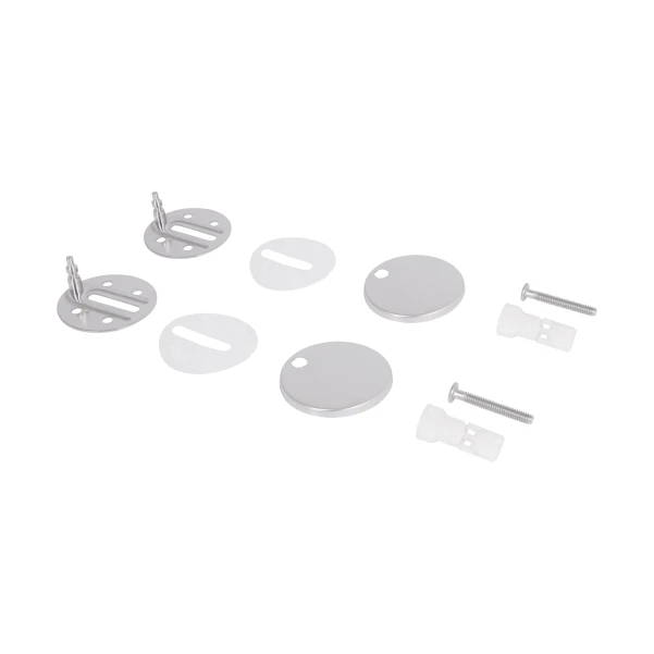 Сидіння для унітазу Qtap (Gemini 490) 428x344x37,5 мм, White, з мікроліфтом, Slim Duroplast, Quick Release QTSC179W49385 - 4 фото