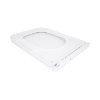 Сиденье для унитаза Qtap (Gemini 520) 448x357x38,5 мм, White, с микролифтом, Slim Duroplast, Quick Release QTSC179W49386 - 3 фото