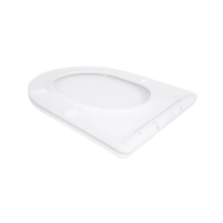 Сиденье для унитаза Qtap (Taurus 490) 422x360x30 мм, White, с микролифтом, Slim Duroplast, Quick Release QTSC179W49383 - 3 фото