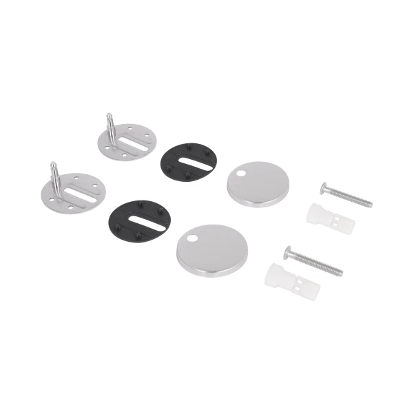 Сиденье для унитаза Qtap (Taurus 490) 422x360x30 мм, White, с микролифтом, Slim Duroplast, Quick Release QTSC179W49383 - 4 фото