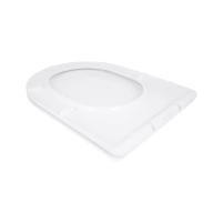 Сиденье для унитаза Qtap (Taurus 520) 455x365x38 мм, White, с микролифтом, Slim Duroplast, Quick Release QTSC179W49384 - 3 фото