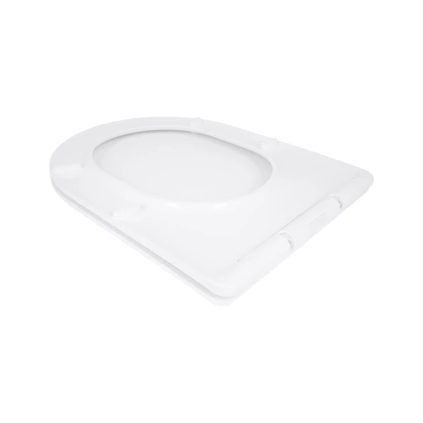 Сиденье для унитаза Qtap (Taurus 520) 455x365x38 мм, White, с микролифтом, Slim Duroplast, Quick Release QTSC179W49384 - 3 фото