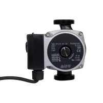 Насос циркуляційний GRS UPS 25/60/130 (сірий) - 2 фото