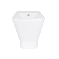 Біде підлогове Qtap Cardinal 520×345×400 мм, White QTCAR29W49031 - 2 фото