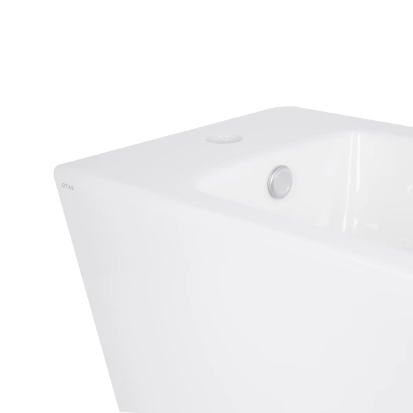Біде підлогове Qtap Cardinal 520×345×400 мм, White QTCAR29W49031 - 4 фото