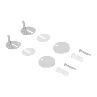 Сидіння для унітазу Qtap (Kolibri) 455×360×30 мм, White, з мікроліфтом Slim Duroplast, Quick Release QTST179W49488 - 3 фото