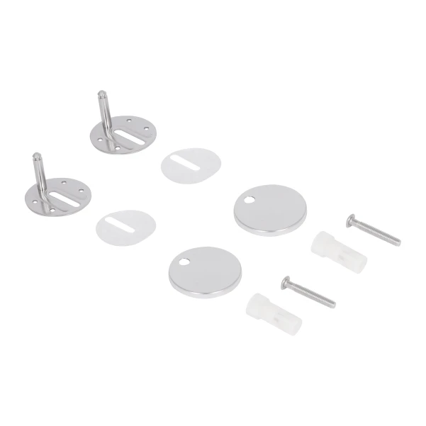 Сидіння для унітазу Qtap (Kolibri) 455×360×30 мм, White, з мікроліфтом Slim Duroplast, Quick Release QTST179W49488 - 3 фото