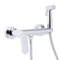 Змішувач для гігієнічного душу Qtap Evia QTEVI262CRM47582 Chrome - 2 фото