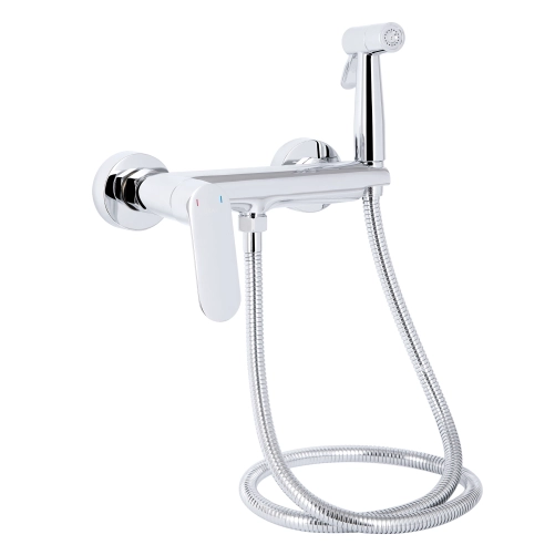 Змішувач для гігієнічного душу Qtap Evia QTEVI262CRM47582 Chrome