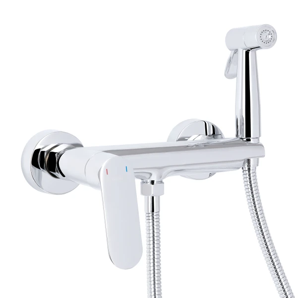 Змішувач для гігієнічного душу Qtap Evia QTEVI262CRM47582 Chrome - 2 фото