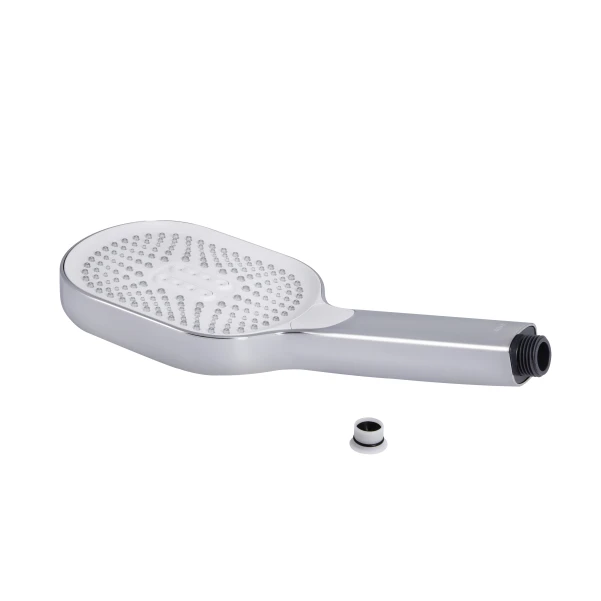 Лейка для ручного душа Qtap Rucni 140*110 мм QTRUC125CRM45960 Chrome - 2 фото