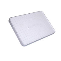 Потолочная лейка Qtap (240x305x42) для душевых систем Arvin, Nando QTARVNAN2403054249977