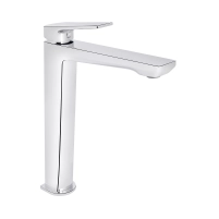 Змішувач для раковини високий Qtap Crow  QTCRO269CRM48645 Chrome