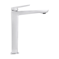 Змішувач для раковини високий Qtap Crow  QTCRO269CRM48645 Chrome - 3 фото