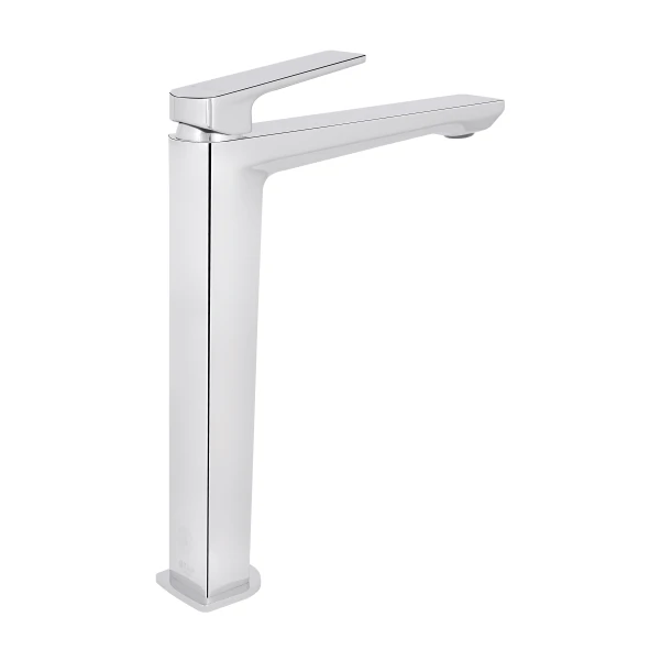 Змішувач для раковини високий Qtap Crow  QTCRO269CRM48645 Chrome - 2 фото