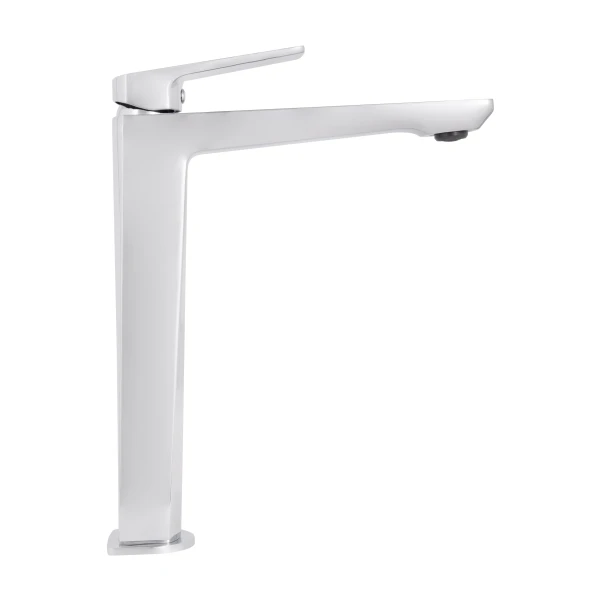 Змішувач для раковини високий Qtap Crow  QTCRO269CRM48645 Chrome - 3 фото