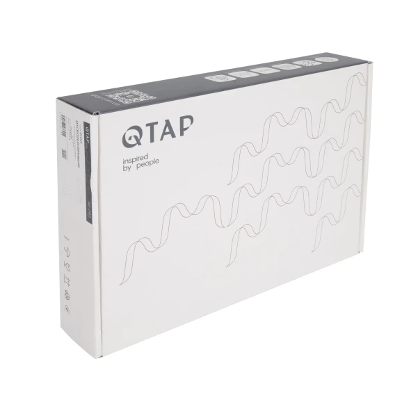 Змішувач для раковини високий Qtap Crow  QTCRO269CRM48645 Chrome - 7 фото