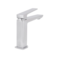 Змішувач для раковини низький Qtap Crow  QTCRO270CRM48644 Chrome - 2 фото